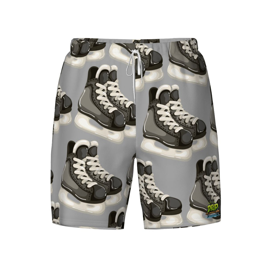 W2W Pro Mesh Hybrid Shorts - Hockey Skates Grey