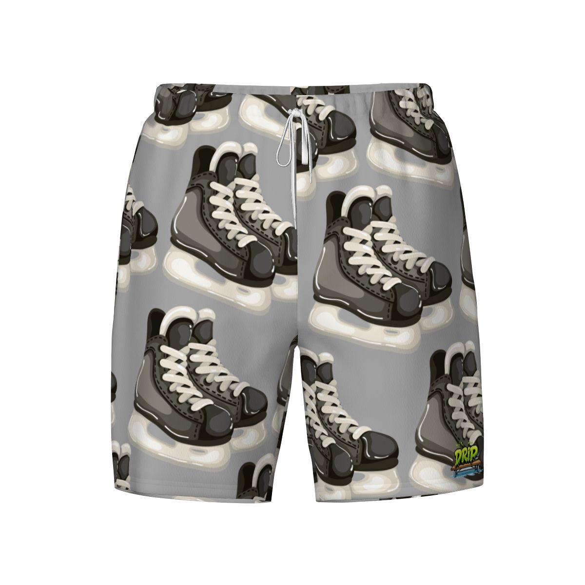 W2W Pro Mesh Hybrid Shorts - Hockey Skates Grey