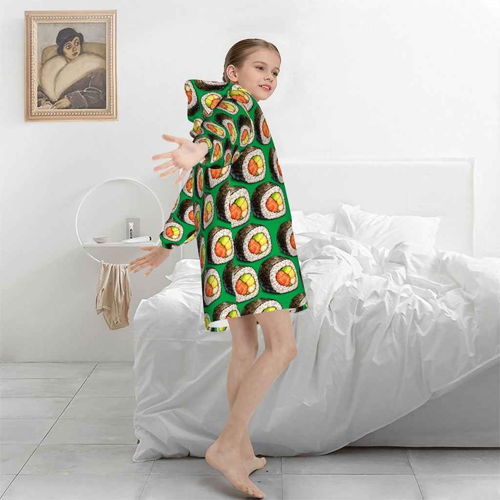 Youth Blanket Sweatshirt - Sushi