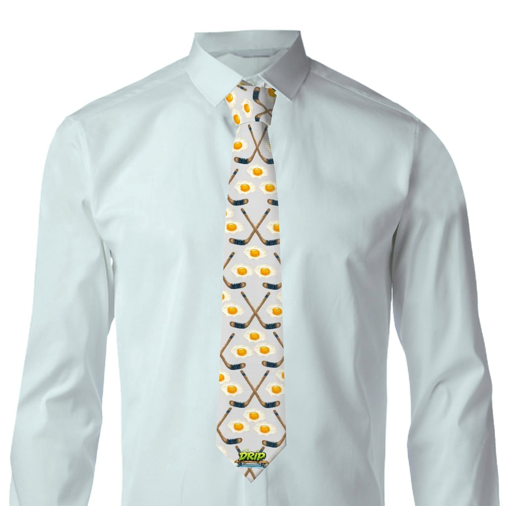 Game Day Tie - Sunnyside Snipes Light Grey