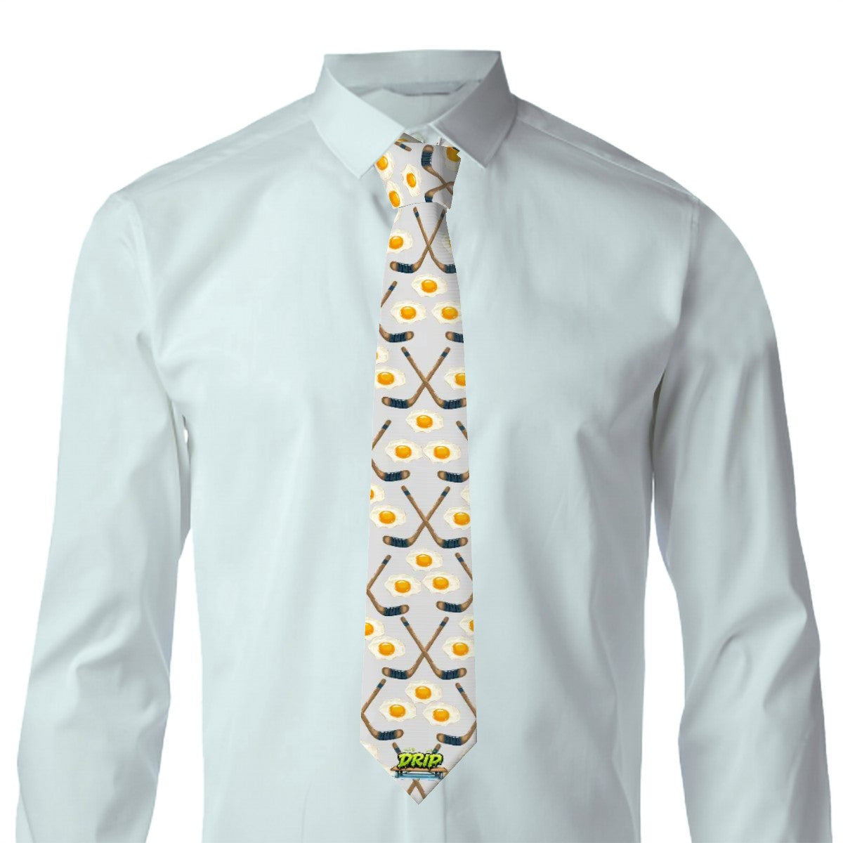 Game Day Tie - Sunnyside Snipes Light Grey