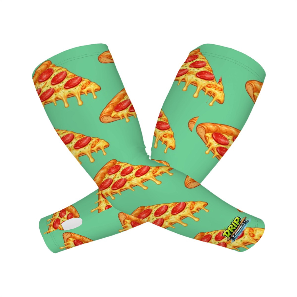 Drip Bench Performance Arm Sleeves - Pizza