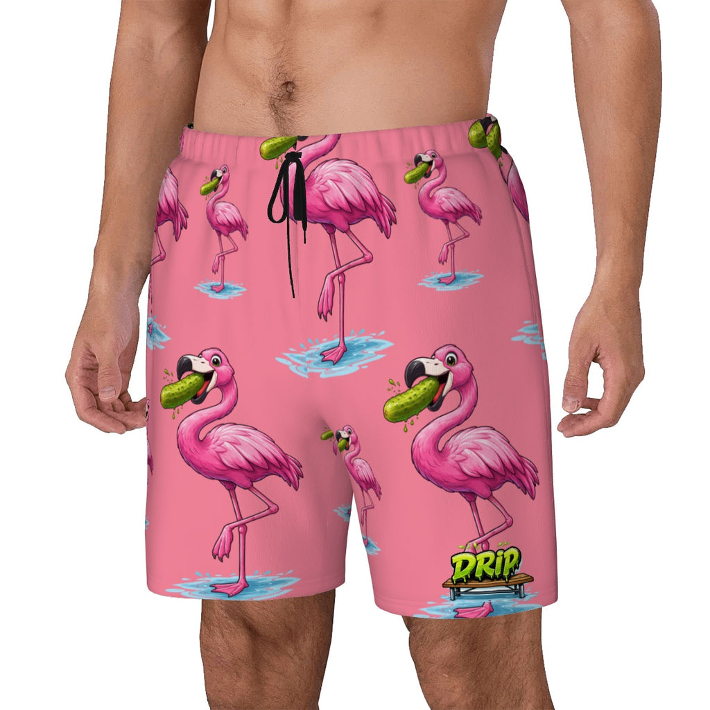 W2W Pro Mesh Hybrid Shorts - Pickle Flamingo Pink