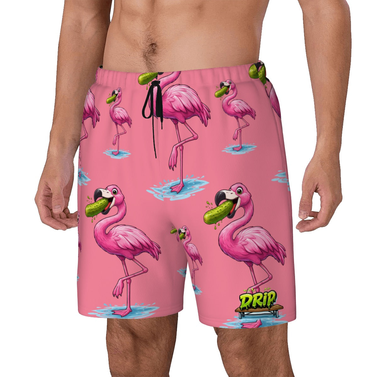 W2W Pro Mesh Hybrid Shorts - Pickle Flamingo Pink