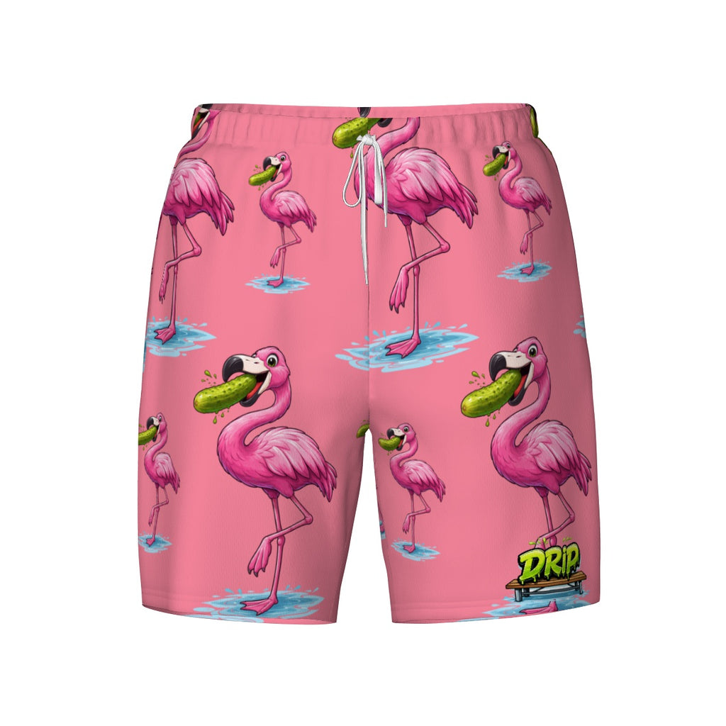 W2W Pro Mesh Hybrid Shorts - Pickle Flamingo Pink