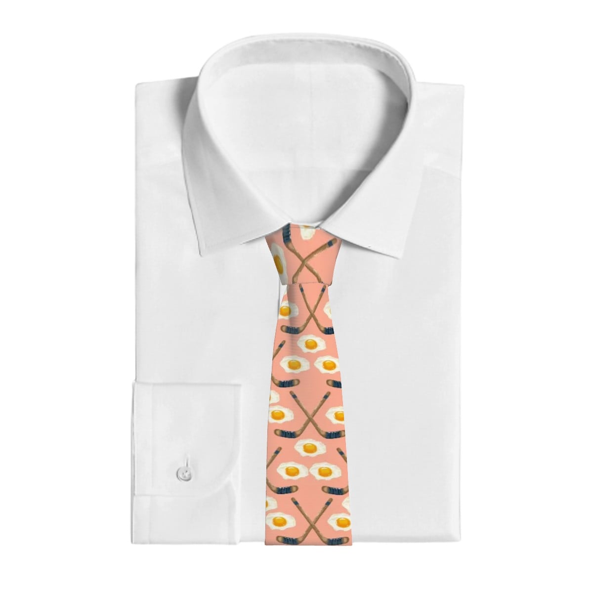 Game Day Tie - Sunnyside Snipes Coral
