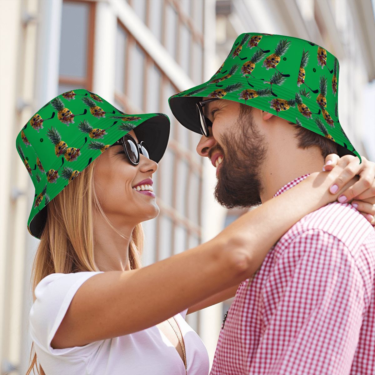 Drip Bucket Hat - Piney Snipe Classic Green