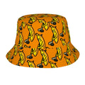 Drip Bucket Hat - Bananas for Hockey Orange