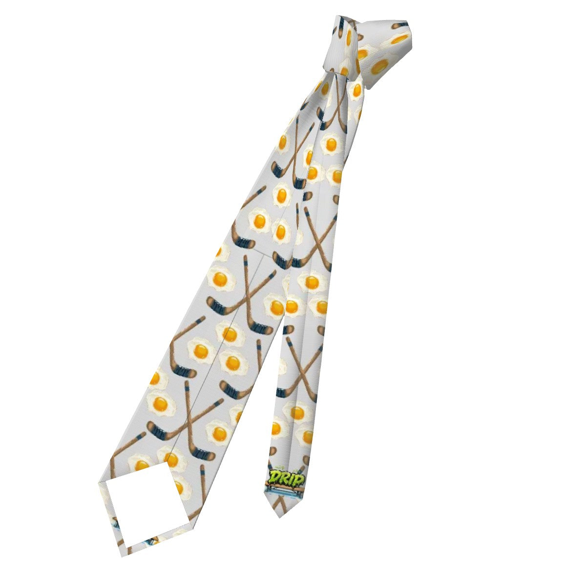Game Day Tie - Sunnyside Snipes Light Grey