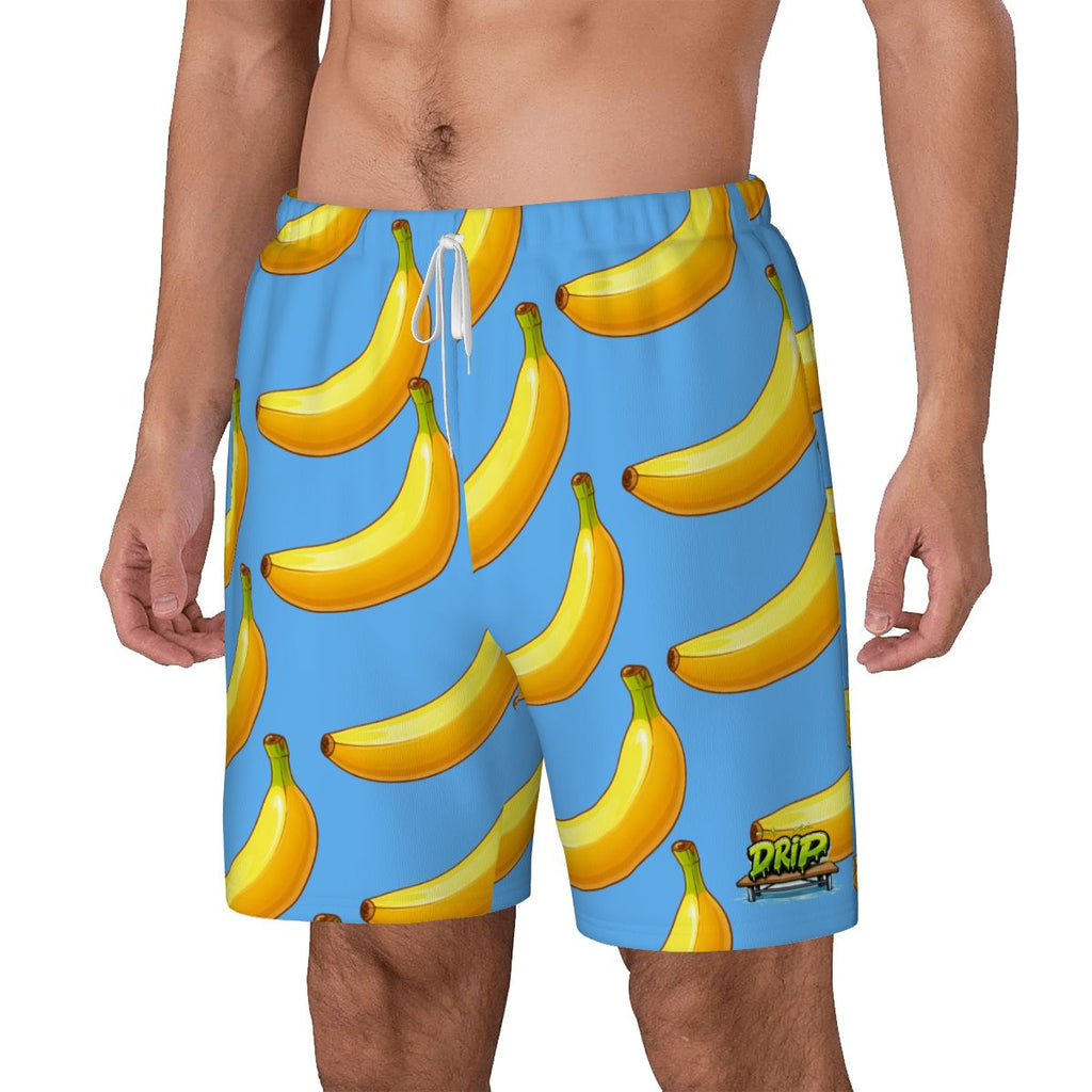 W2W Pro Mesh Hybrid Shorts - Bananas Blue