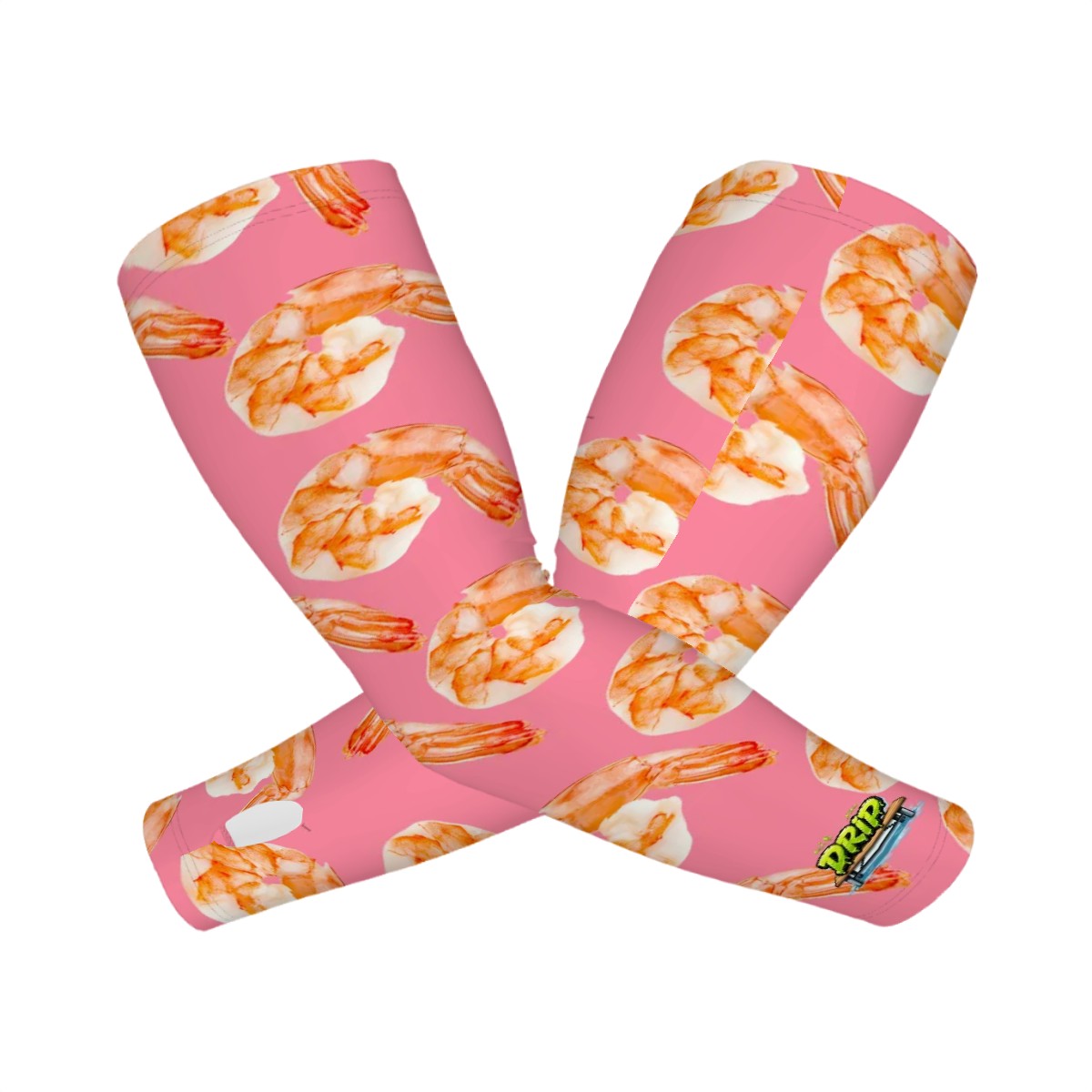 Drip Bench Performance Arm Sleeves - Shrimp Cocktail