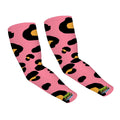 Drip Bench Performance Arm Sleeves - Drip Bench Leopard Pink