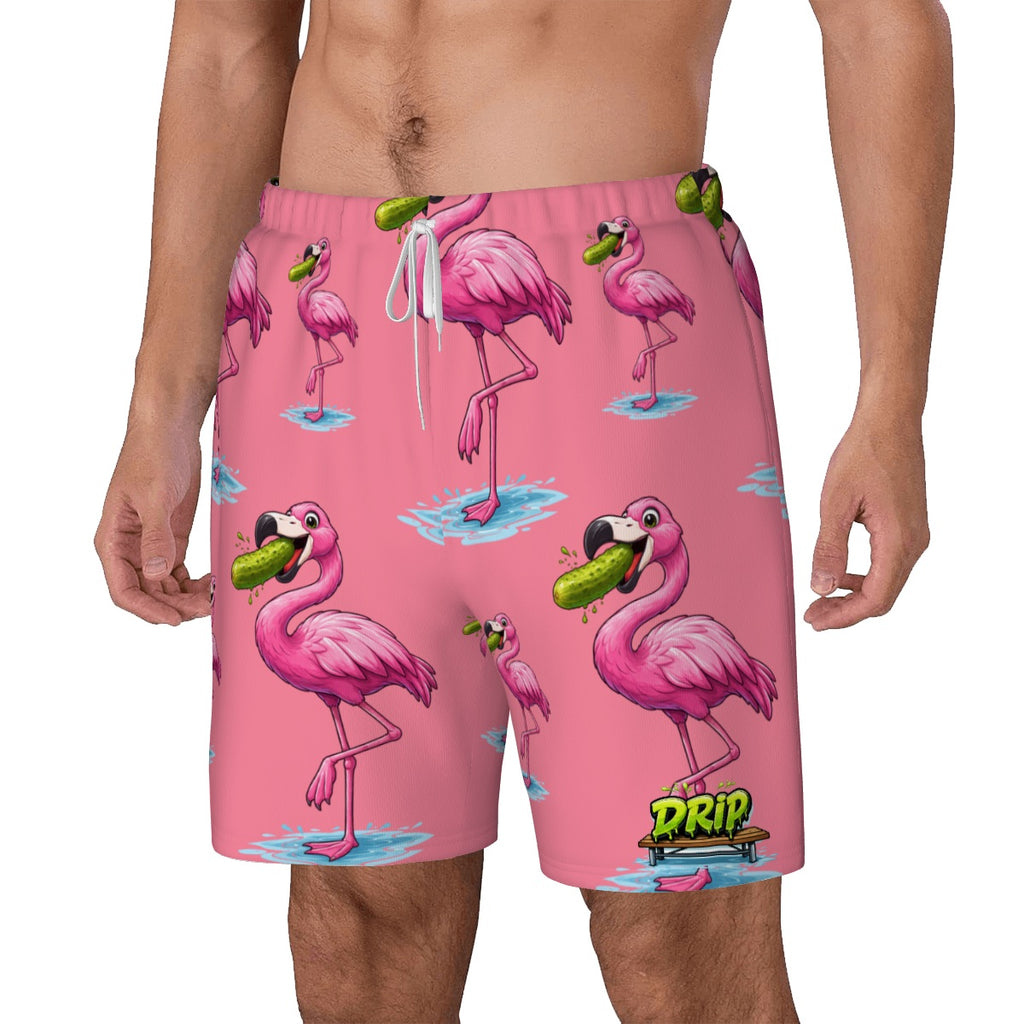 W2W Pro Mesh Hybrid Shorts - Pickle Flamingo Pink