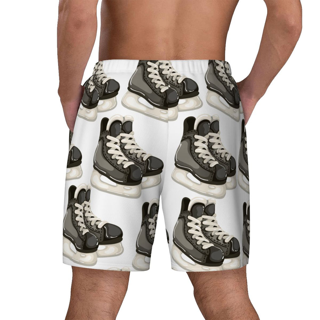 W2W Pro Mesh Hybrid Shorts - Hockey Skates White