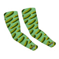 Sunscreen Cooling Arm Sleeves for Adults Pickled Green