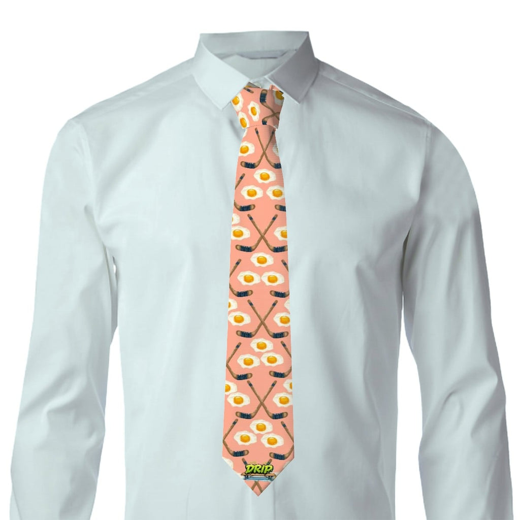 Game Day Tie - Sunnyside Snipes Coral
