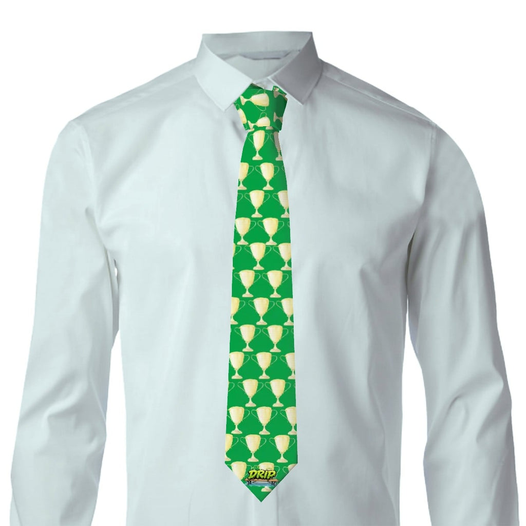 Game Day Tie - Trophies Classic Green