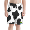Youth Swim Shorts - Cow Tipping Drip