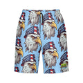 Men/Teen Swim Shorts - Eagles Fly Blue