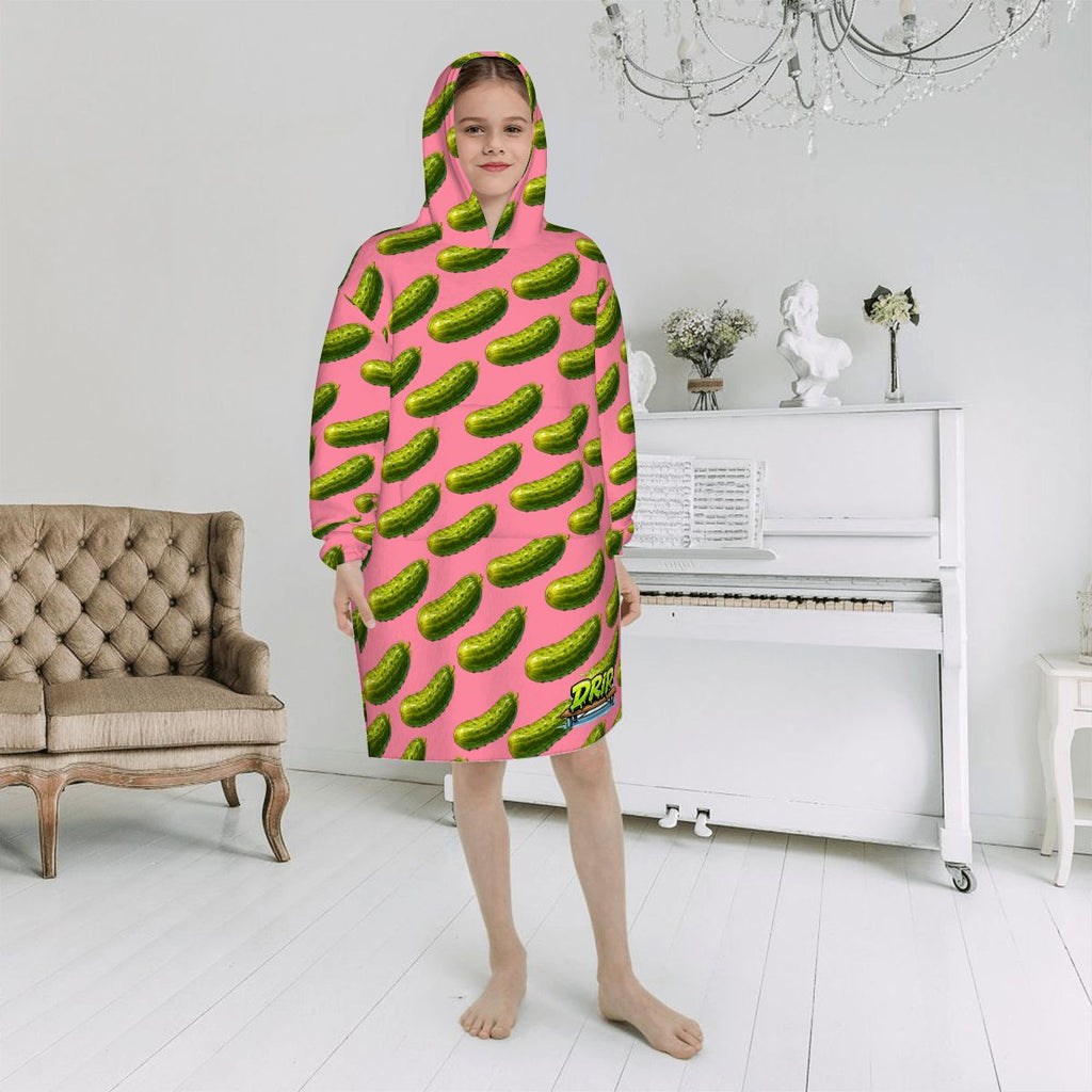 Youth Blanket Sweatshirt - Pickled Pink