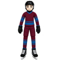 Drip Dude - Maroon/Blue
