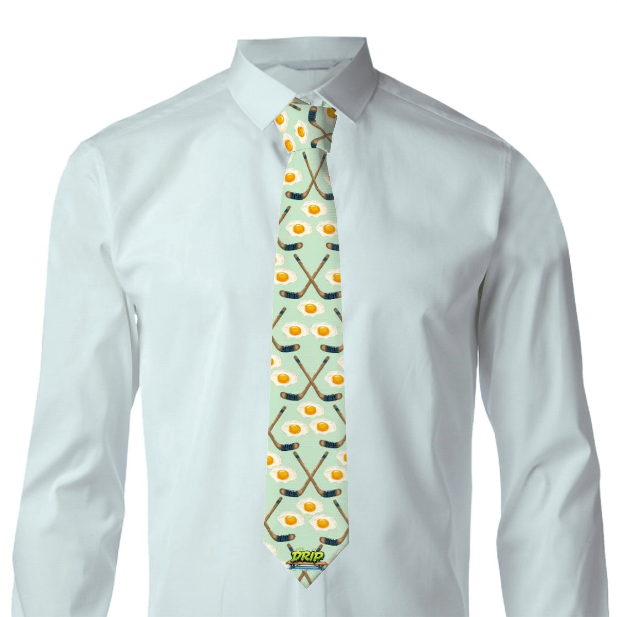Game Day Tie - Sunnyside Snipes Seafoam Green