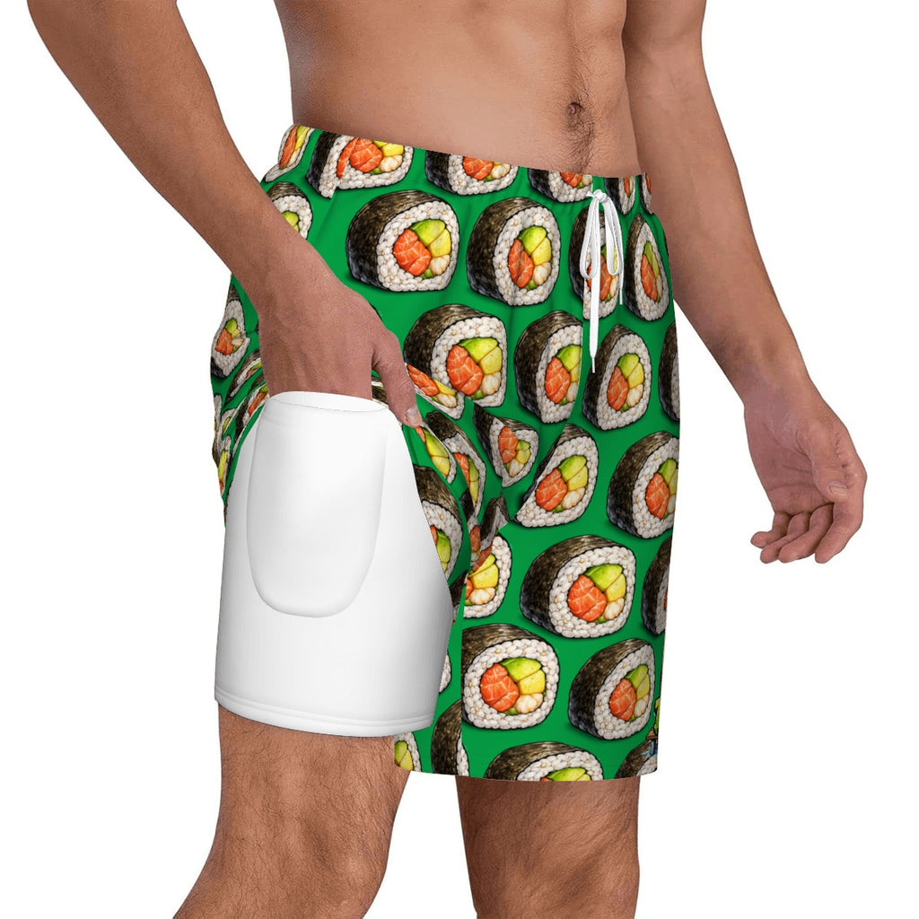 W2W Pro Mesh Hybrid Shorts - Sushi