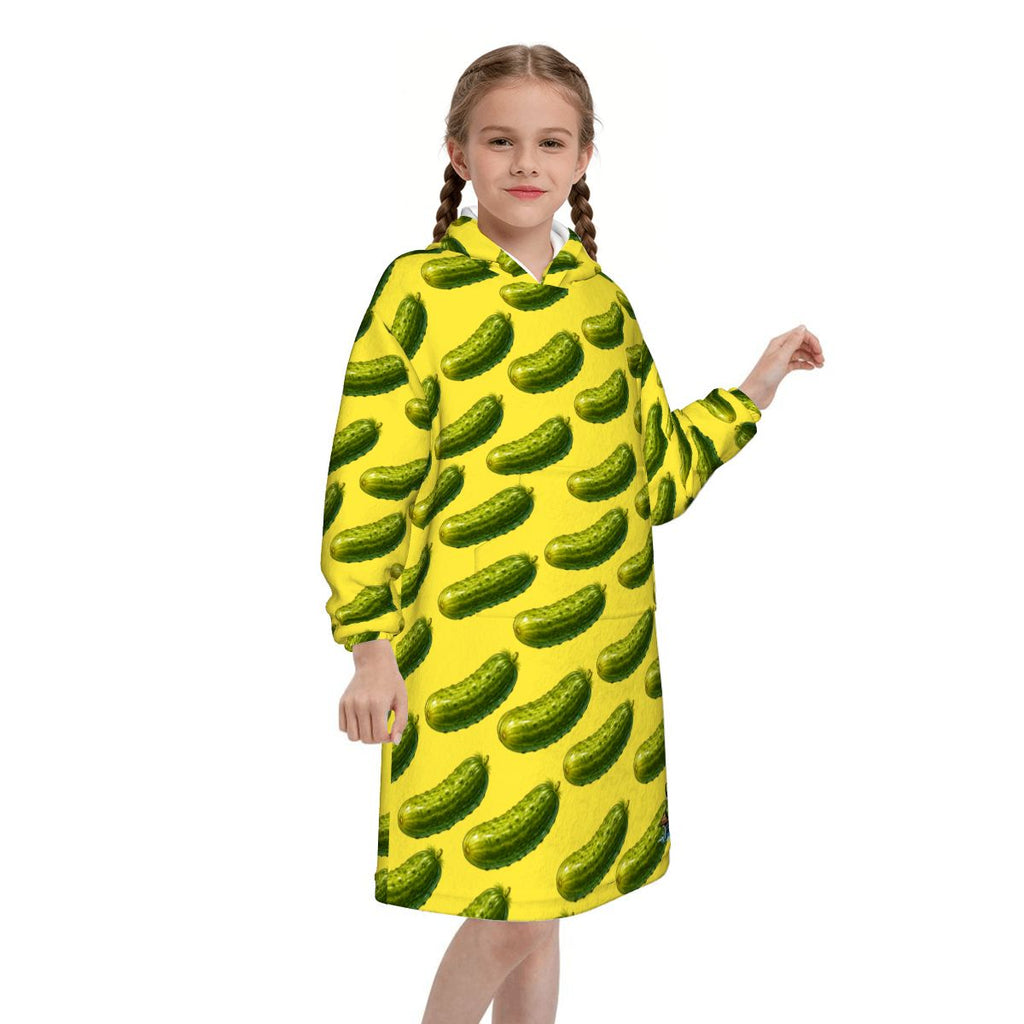 Youth Blanket Sweatshirt - Pickled Yellow