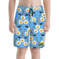 Youth Swim Shorts - Sunnyside Snipes Blue