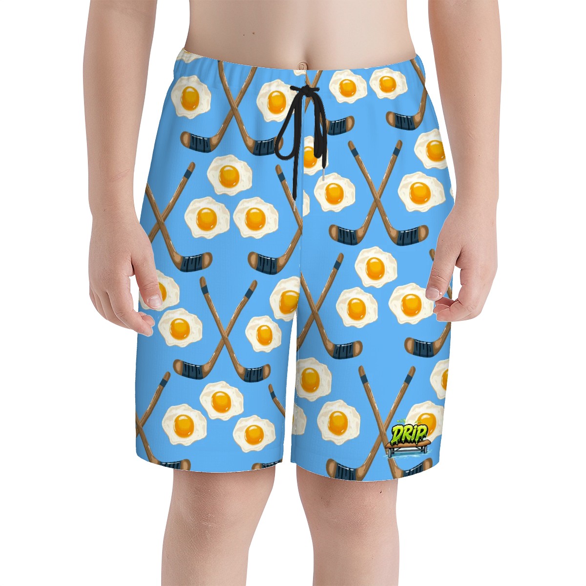 Youth Swim Shorts - Sunnyside Snipes Blue