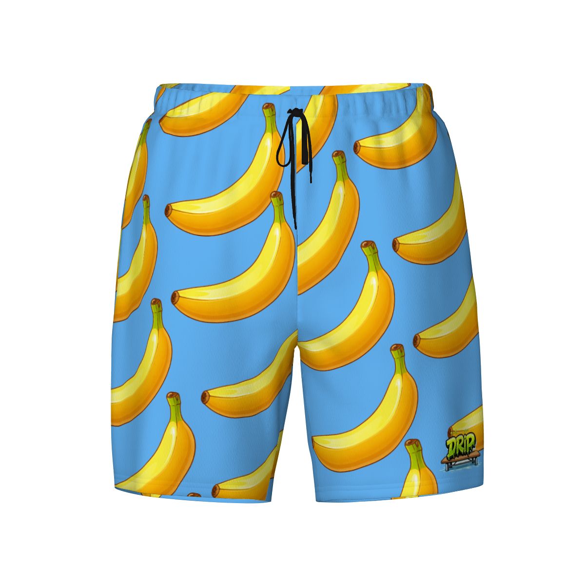 W2W Pro Mesh Hybrid Shorts - Bananas Blue