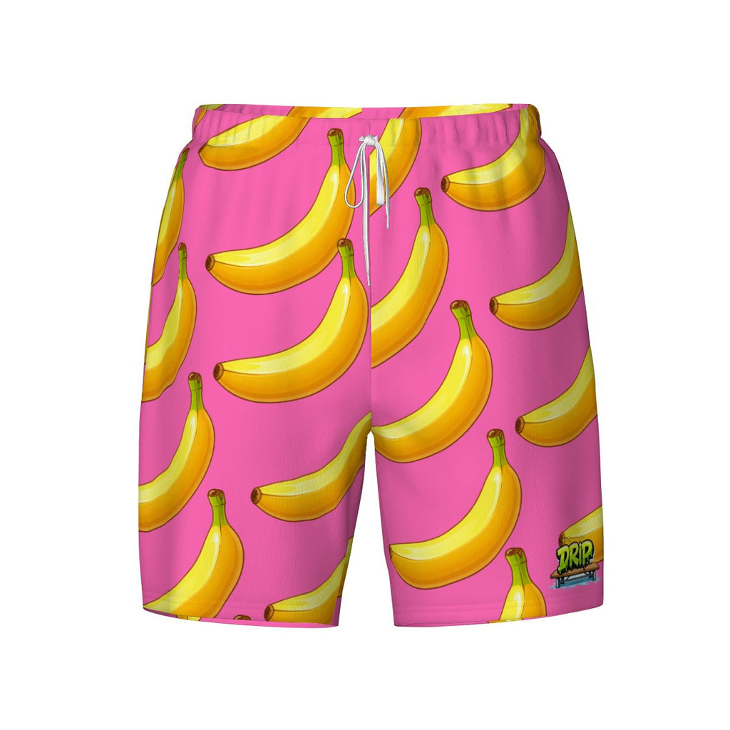 W2W Pro Mesh Hybrid Shorts - Bananas Hot Pink
