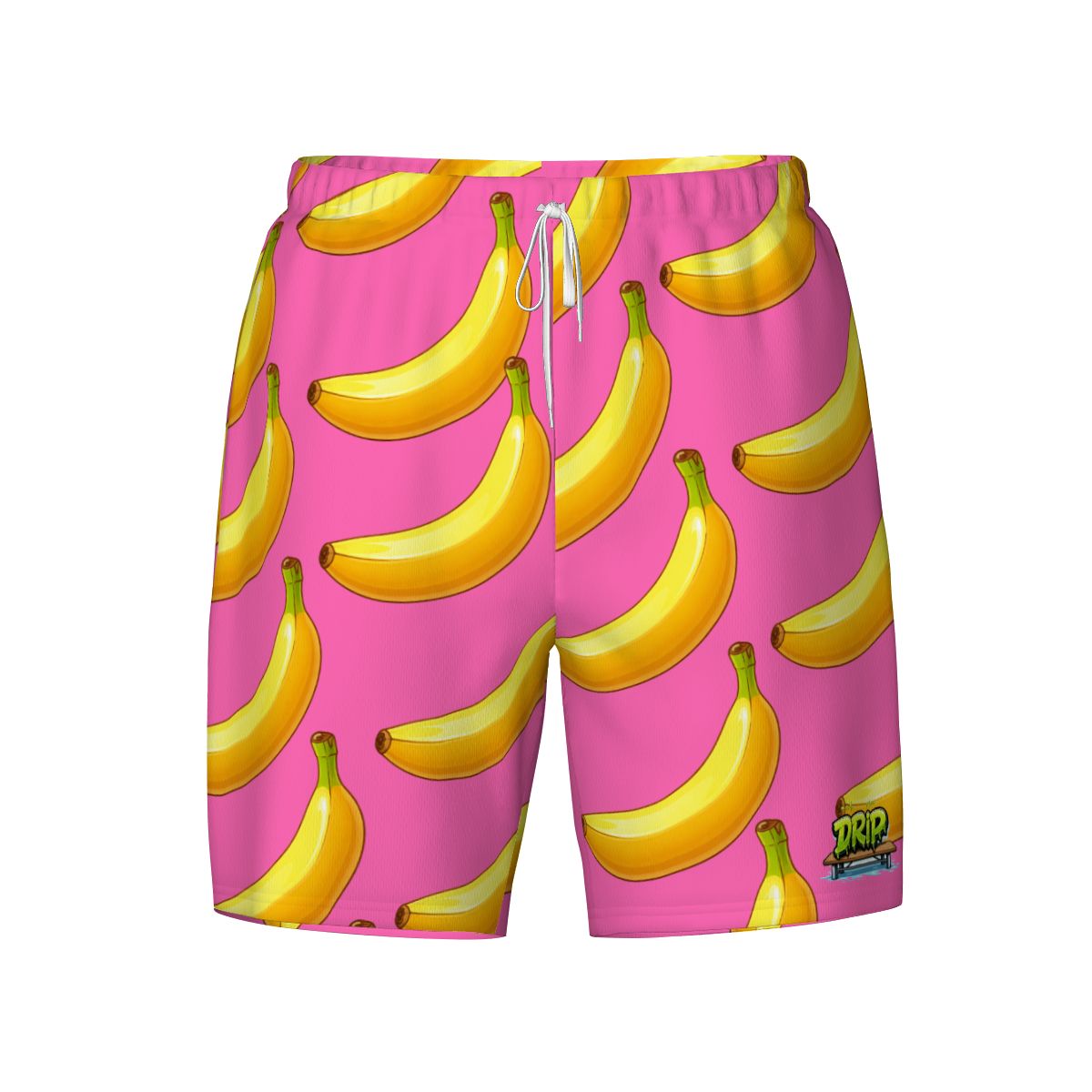 W2W Pro Mesh Hybrid Shorts - Bananas Hot Pink