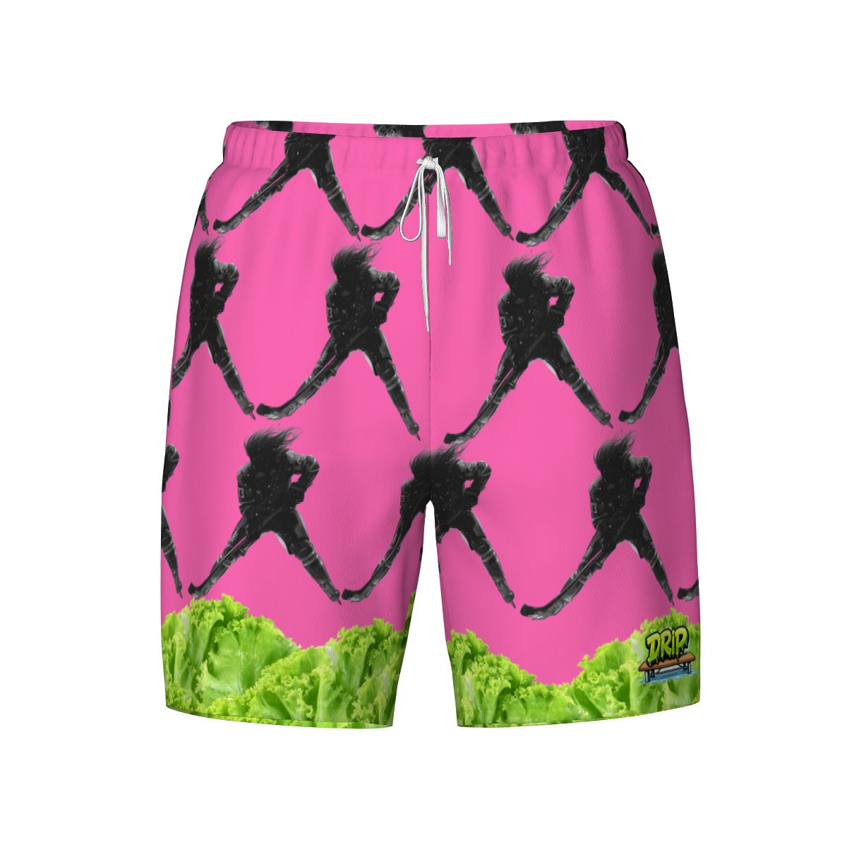 W2W Pro Mesh Hybrid Shorts - Lettuce Hockey Hair Flo Hot Pink