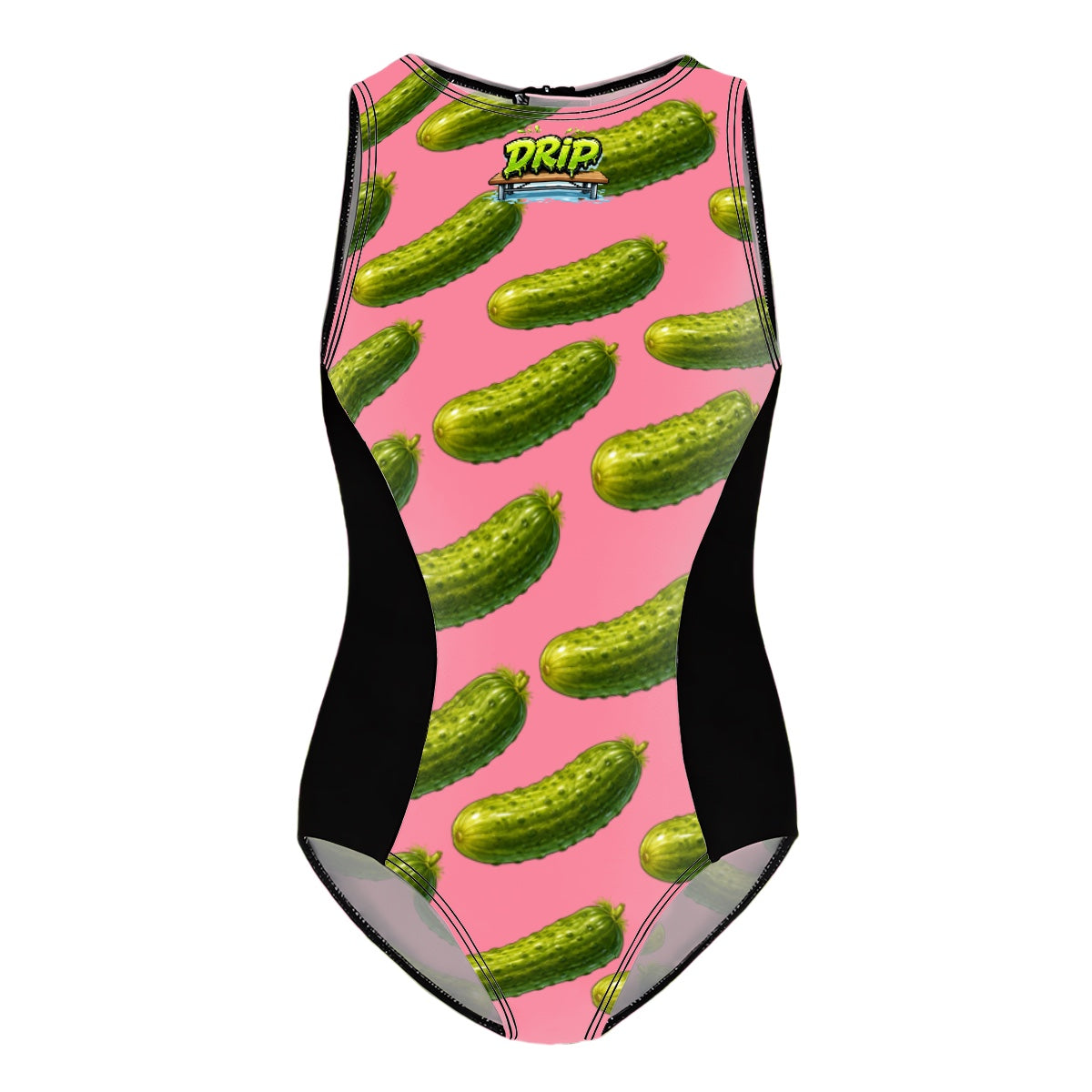 Girls One Piece Swimsuits - Pickled Pink
