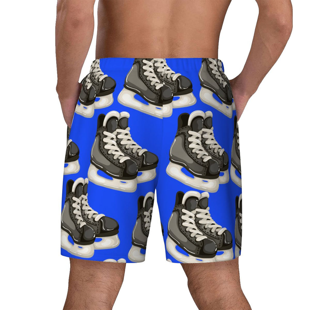 W2W Pro Mesh Hybrid Shorts - Hockey Skates Royal Blue