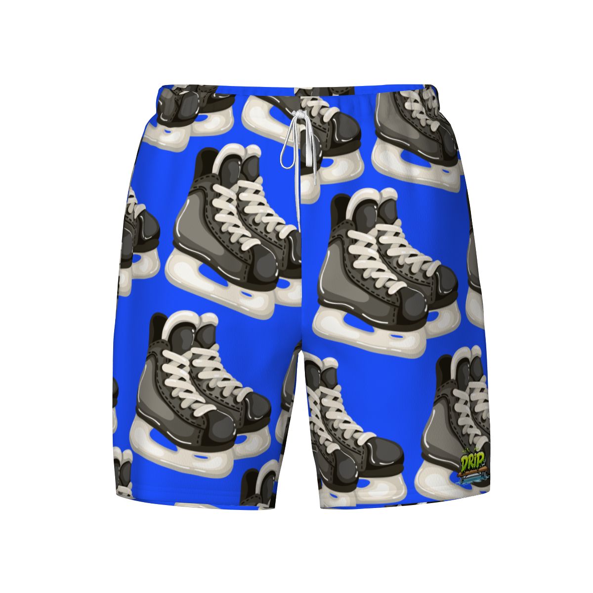 W2W Pro Mesh Hybrid Shorts - Hockey Skates Royal Blue