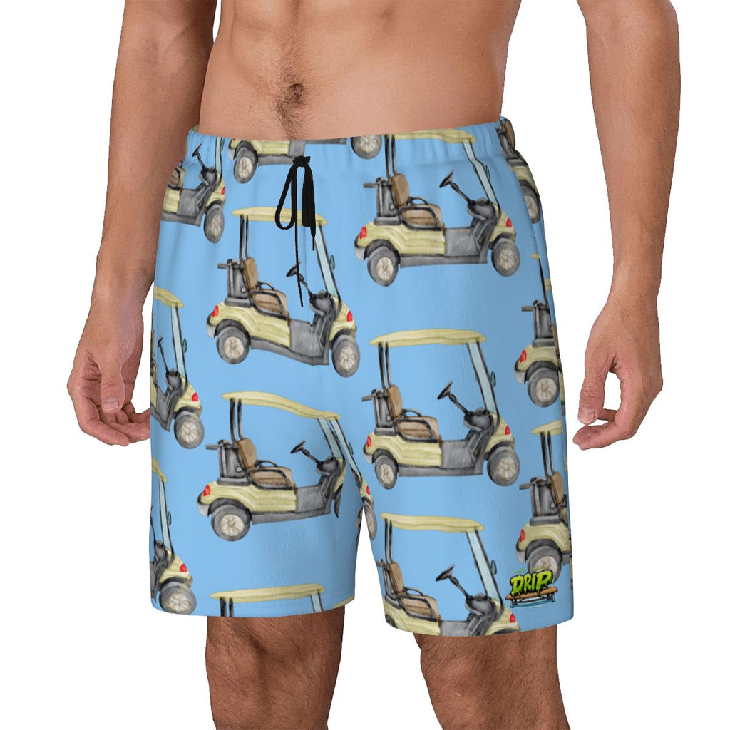 W2W Pro Mesh Hybrid Shorts - Golf Cart Blue