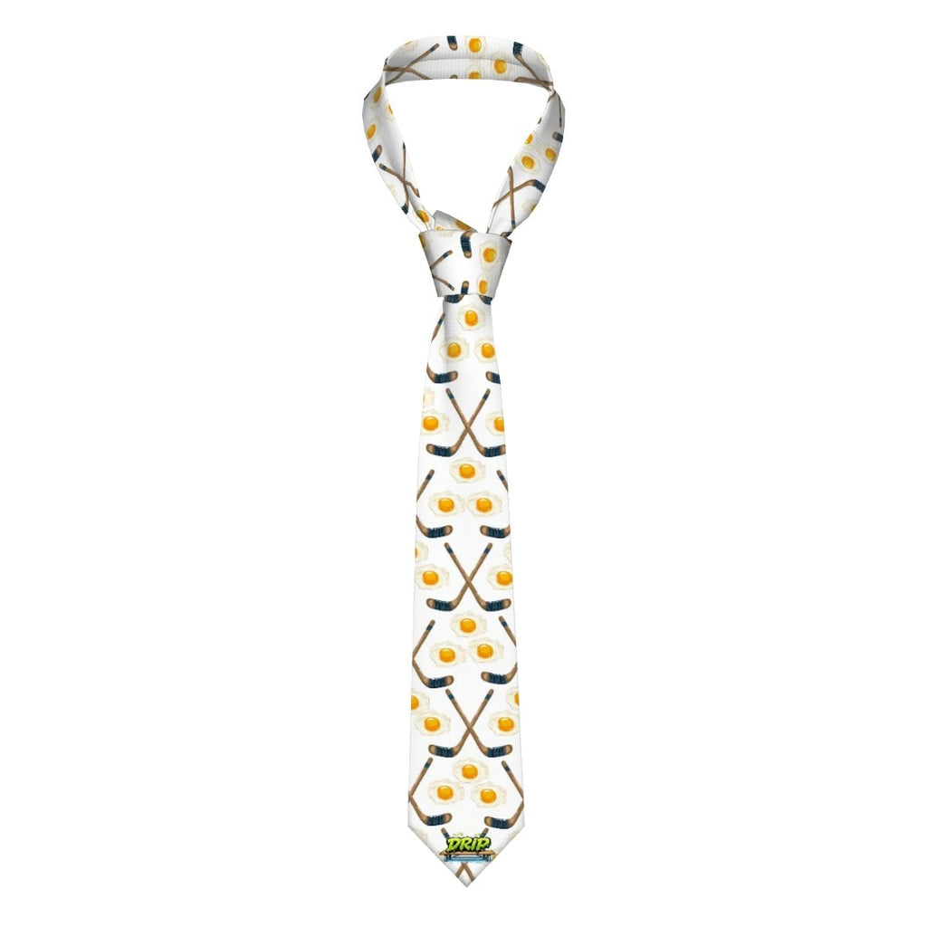 Game Day Tie - Sunnyside Snipes White