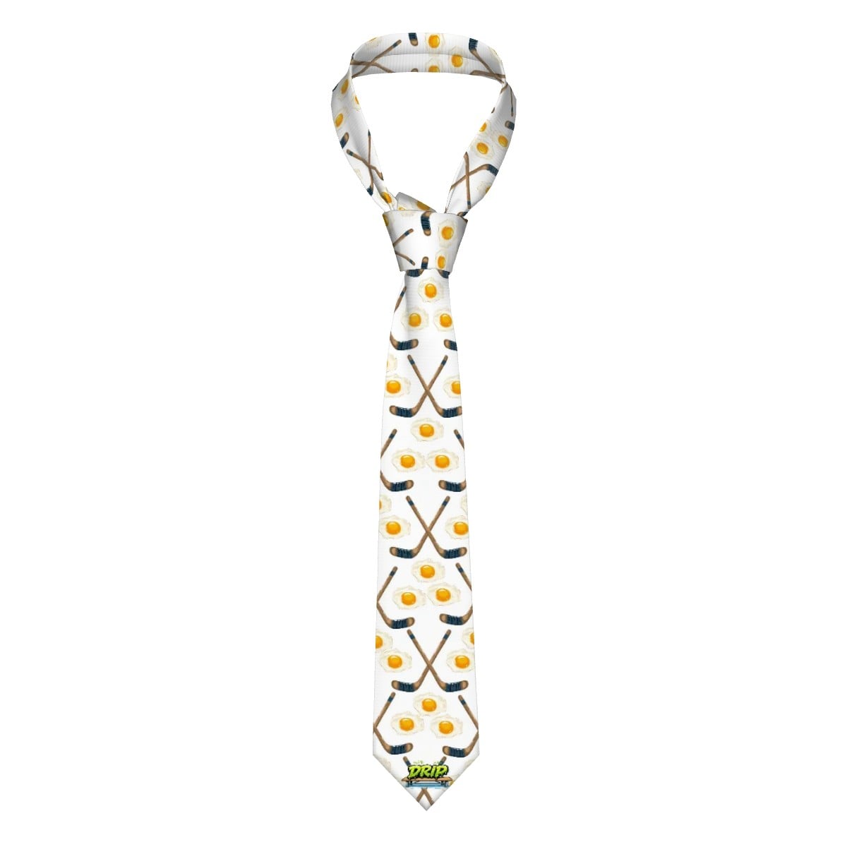 Game Day Tie - Sunnyside Snipes White
