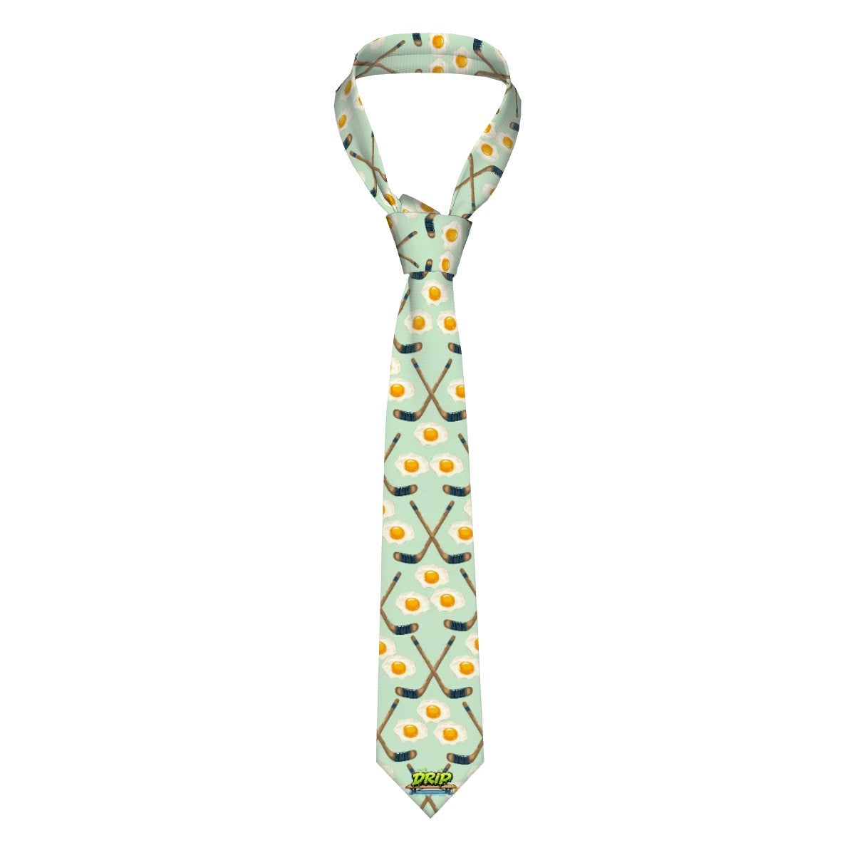 Game Day Tie - Sunnyside Snipes Seafoam Green