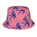 Drip Bucket Hat - The Hockey Goat Pink