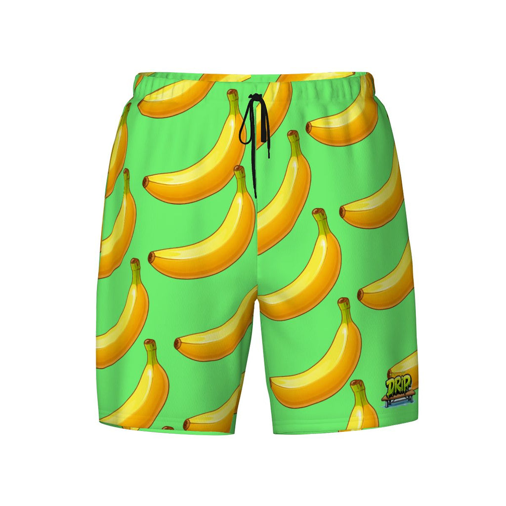 W2W Pro Mesh Hybrid Shorts - Bananas Hot Green