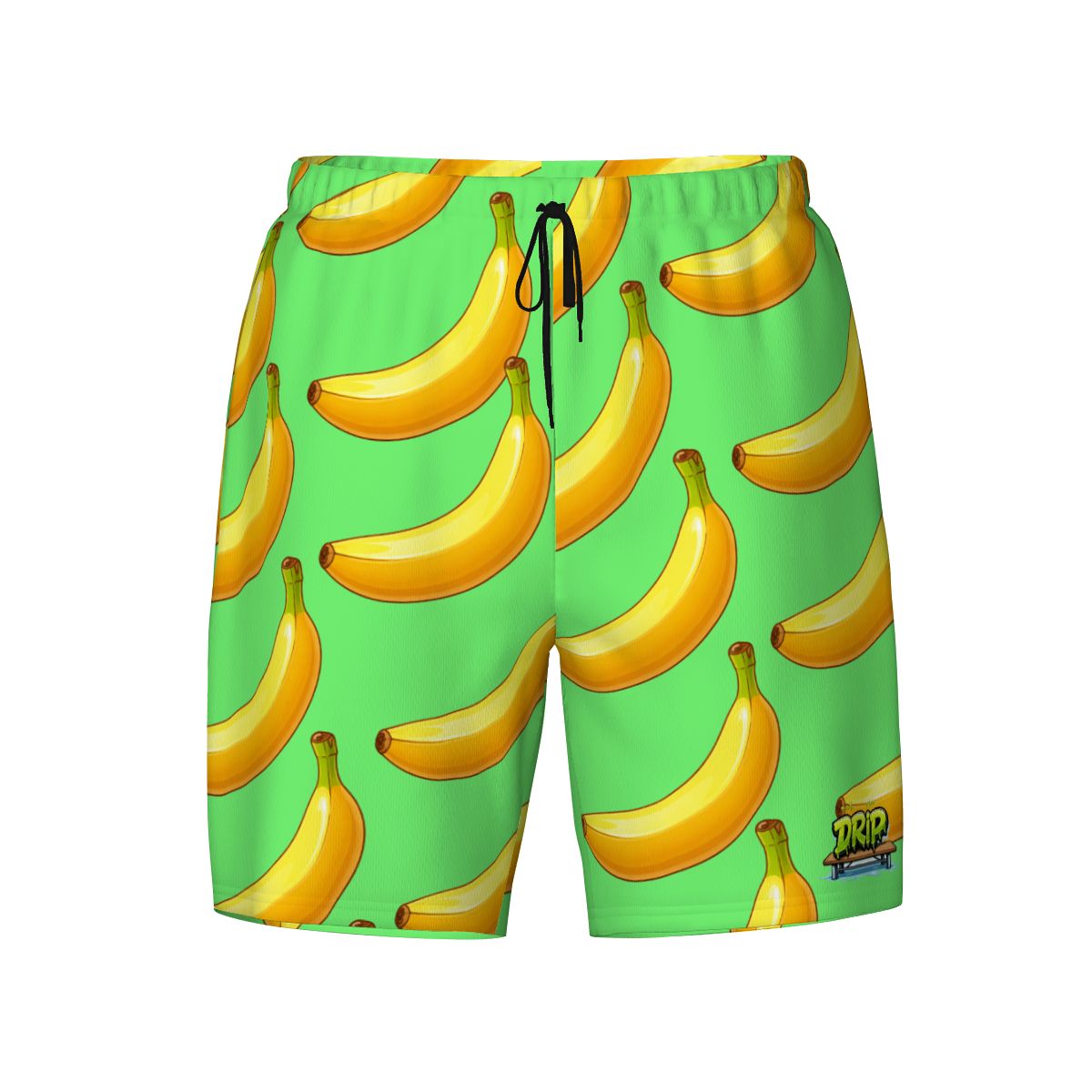 W2W Pro Mesh Hybrid Shorts - Bananas Hot Green