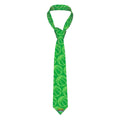 Game Day Tie - Neon Green Green
