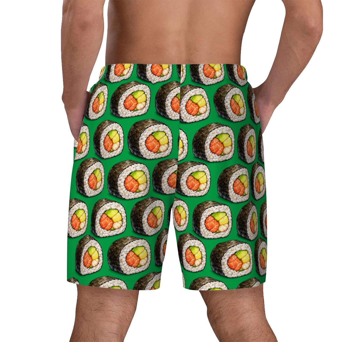 W2W Pro Mesh Hybrid Shorts - Sushi