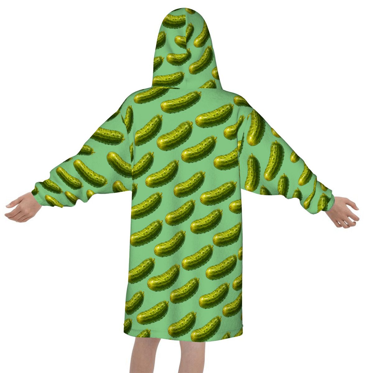 Youth Blanket Sweatshirt - Pickled Green