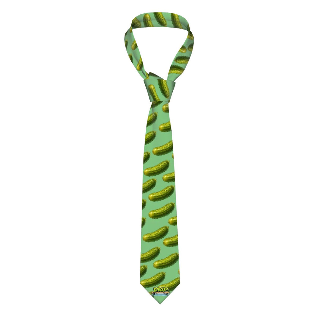 Game Day Tie - Pickled Green