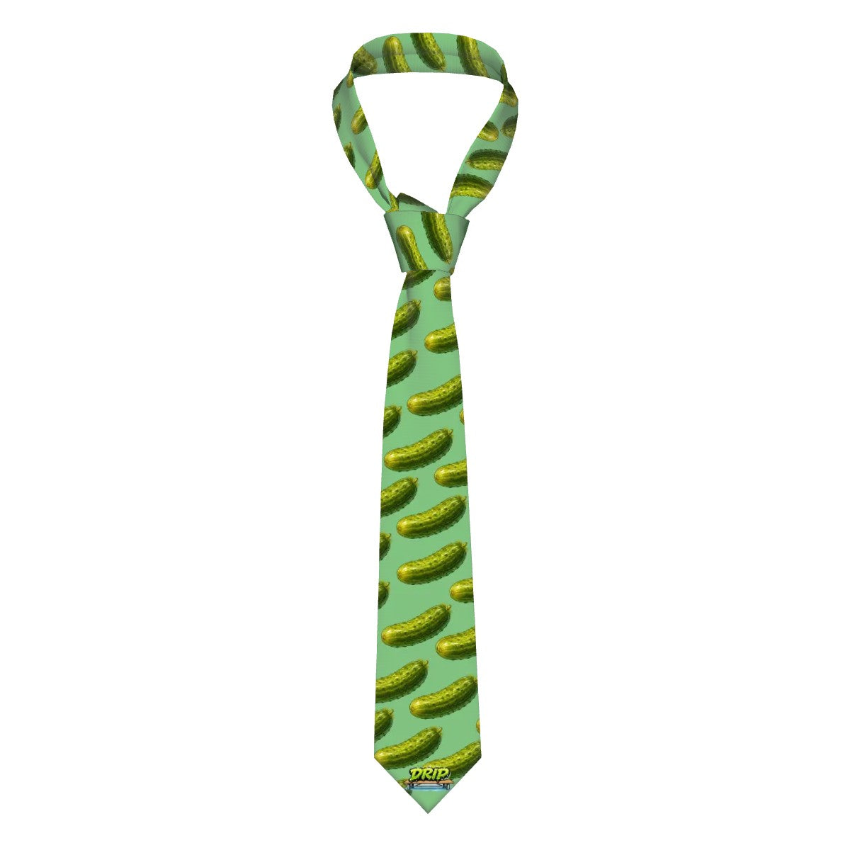 Game Day Tie - Pickled Green
