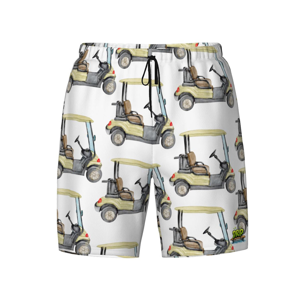 W2W Pro Mesh Hybrid Shorts - Golf Cart White